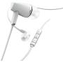 Hama Earbuds Joy In-Ear Microphone Flat Cable White