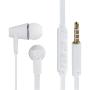 Hama Earbuds Joy In-Ear Microphone Flat Cable White