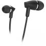 Hama Earbuds Joy In-Ear Microphone Flat Cable Black