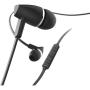 Hama Earbuds Joy In-Ear Microphone Flat Cable Black