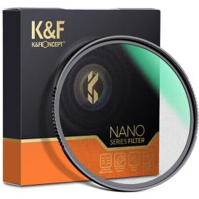 K&amp;F Concept 1/8 Black Mist Filter Nano X 82mm