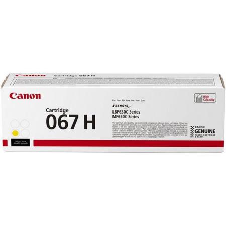 Canon Cartridge 067 H Y