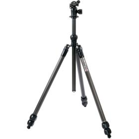 3 Legged Thing Pro 2.0 Winston Carbon Tripod &amp;amp; AirHed Pro Black Darkness