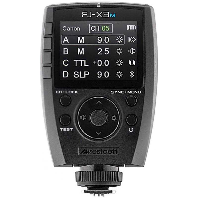Westcott FJ-X3M Universal Wireless Flash Trigger