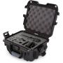 Nanuk Case w/ Foam Sennheiser Single XS Black Interior 239x188x140mm