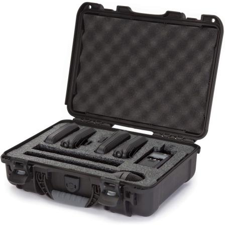 Nanuk Case w/ Foam Rode Newsshooter Wireless Black Interior 335x234x97mm