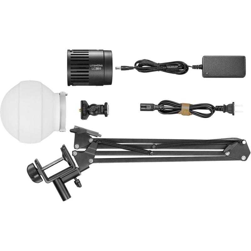 Godox Litemons LED Tabletop Video Light Single Light Kit