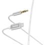 Hama Audio Cable Lightning - 3.5mm Jack 1m White