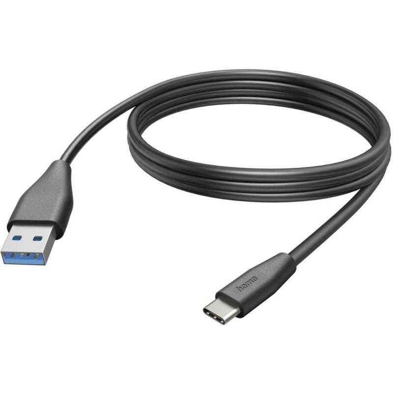 Hama USB-Cable USB-A To USB-C 3 M Black