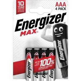 Energizer Alkaline-Battery AAA | 1.5 V DC | 4-BLISTER