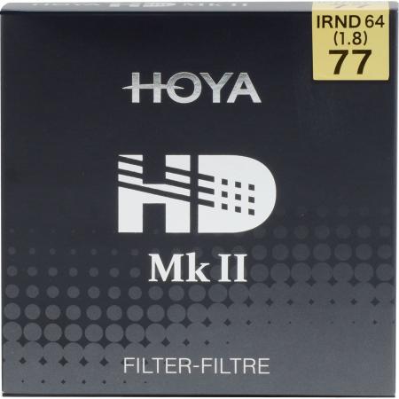 Hoya 72.0mm HD MkII IRND64 (1.8)