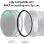 K&amp;F Concept Magnetic Ring For Magnetic Filters 55mm