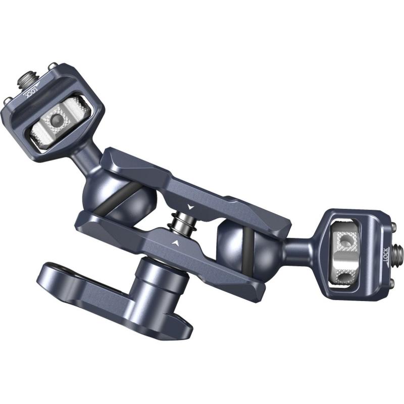 SmallRig 3873 Magic Arm w/ Dual Ball Heads (1/4&amp;quot;-20 Scre...