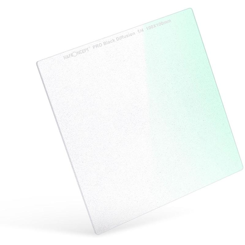 K&amp;F Concept 100x100 1/4 Black Diffusion Filter