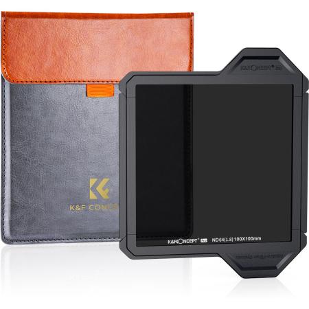 K&amp;F Concept 100x100 ND64 Filter w/ Frame (X-PRO Series)