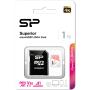 Silicon Power MicroSDXC Card Superior Pro Class 10 UHS-1 U3 V30 1TB Colorful