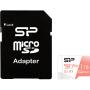 Silicon Power MicroSDXC Card Superior Pro Class 10 UHS-1 U3 V30 1TB Colorful