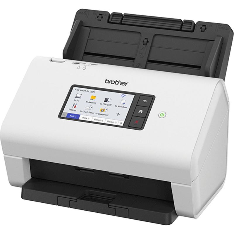 Brother Desktopscanner Double Sided Scannen 60 PPM