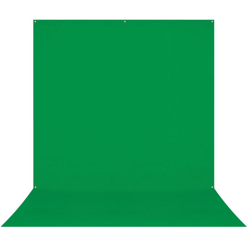 Westcott X-Drop Pro Wrinkle-Resistant Kit Chroma-Key Green Screen Sweep 8&amp;#039;X13&amp;#039;