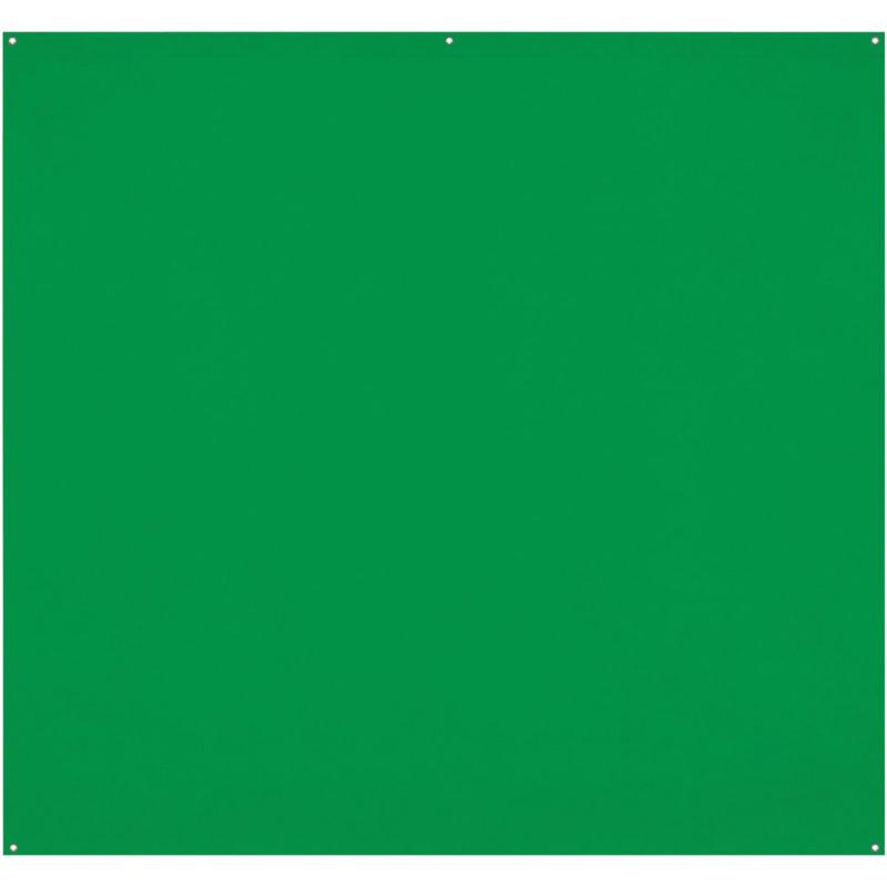 Westcott X-Drop Pro Wrinkle-Resistant Background Chroma-Key Green Screen 8&amp;#039;X8&amp;#039;