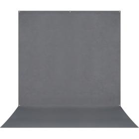 Westcott X-Drop Pro Wrinkle-Resistant Background Kit Neutraal Grey Sweep 8&amp;#039;X13&amp;#039;