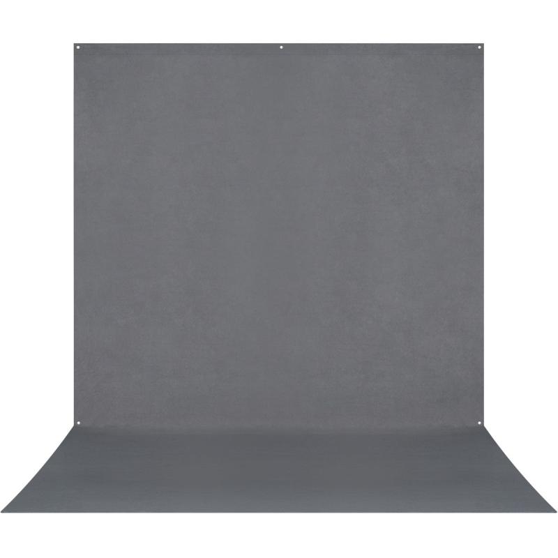Westcott X-Drop Pro Wrinkle-Resistant Background Kit Neutraal Grey Sweep 8&amp;#039;X13&amp;#039;