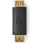 Nedis USB-A Adapter USB 3.2 Gen 1 USB-A Female USB-A F 5 GBPS Gold Plated