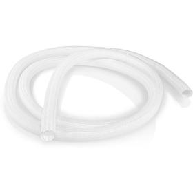 Nedis Cable MNGMNT Sleeve 2.00 M 1 Pieces Max Cable Thickness 15mm Nylon White