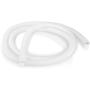 Nedis Cable MNGMNT Sleeve 2.00 M 1 Pieces Max Cable Thickness 15mm Nylon White