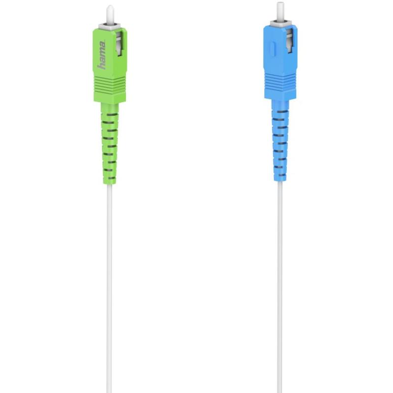 Hama Glasvezel-Network Cable SC/Apc-Plug - SC/Upc-Plug 10 GBIT/s 6.00 M