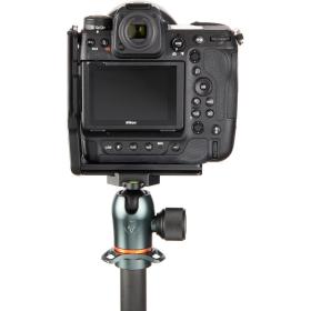 3 Legged Thing Zaara Dedicated L Bracket Black Darkness - For Nikon Z9