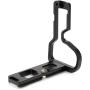 3 Legged Thing Zaara Dedicated L Bracket Black Darkness - For Nikon Z9