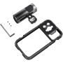 SmallRig 4099 Mobile Video Cage Kit (Single Handheld) For iPhone 14 Pro Max