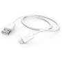 Hama USB-Cable USB-A To Lightning 1 M White