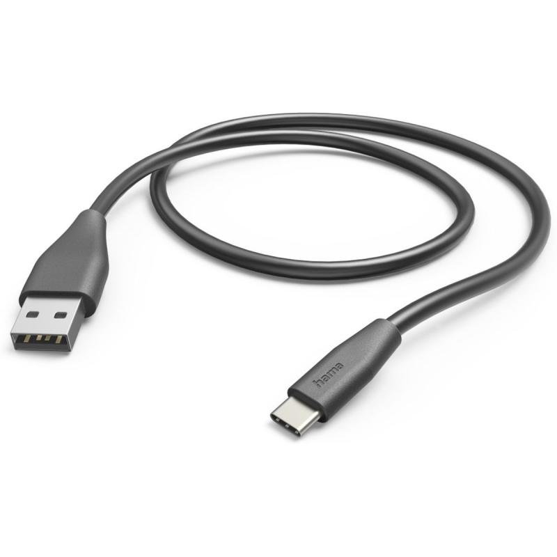 Hama USB-Cable USB-A To USB-C 1.5 M Black