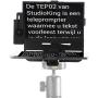 StudioKing Teleprompter Autocue TEP02 For Tablets