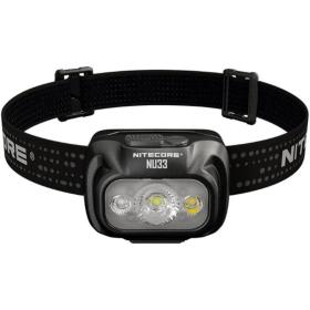 Nitecore NU33 Triple Output USB-C Rechargeable Headlamp