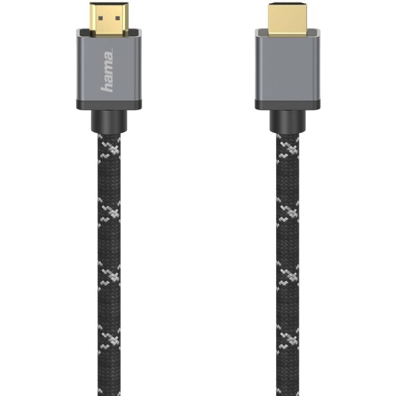 Hama Ultra High-Speed HDMI-Cable Certified Conn-Conn 8K Alu 5.0 M