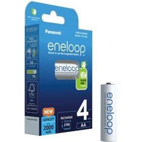 Eneloop AA 2000 mAh Blister 4