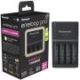 Eneloop CC55 Fast Charger w/ 4X AA 2500 mAh Eneloop Pro