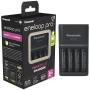 Eneloop CC55 Fast Charger w/ 4X AA 2500 mAh Eneloop Pro