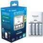 Eneloop CC51 Charger w/ 4X AA 2000 mAh Eneloop