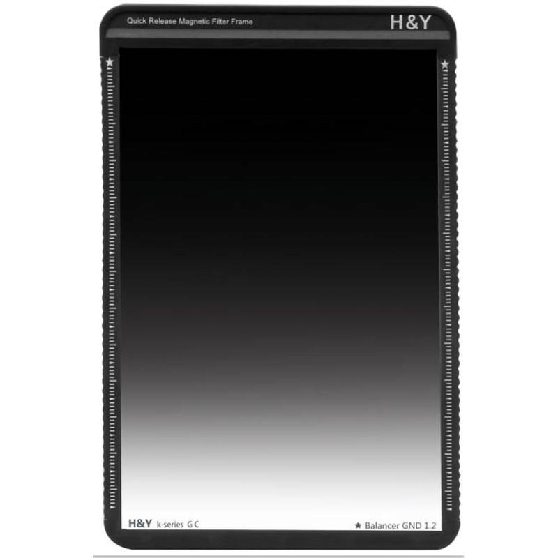 H&amp;Y Balancer GND 1.2/4 Stop Filter w/ Frame HD (HY-KB12)