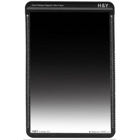 H&amp;Y Balancer GND 1.2/4 Stop Filter w/ Frame HD (HY-KB12)