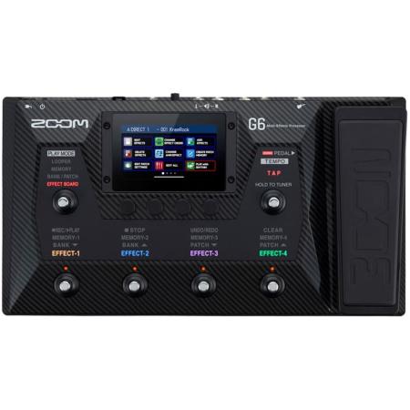 Zoom G6 UK