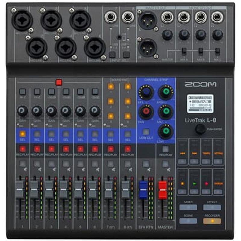 Zoom L-8 Livetrak B-Ware