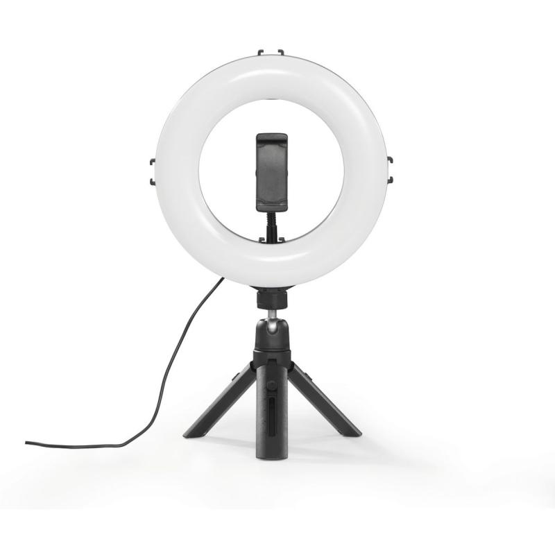 Hama LED-Ringlamp Spotlight Smart 80 II Set For Smartphone