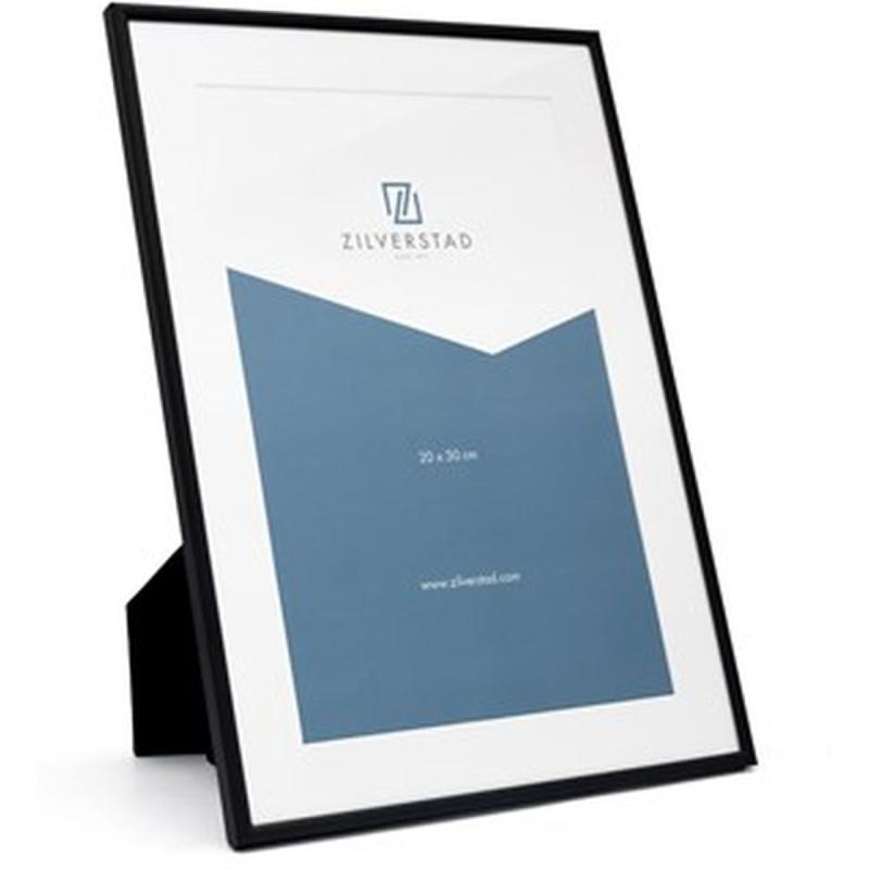 Zilverstad Sweet Memory Mat Black Passe Partout 20x30