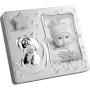 Zilverstad Photo Frame Baby w/ Muziek Mat