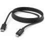 Hama USB-Cable USB-C To Lightning 3 M Black